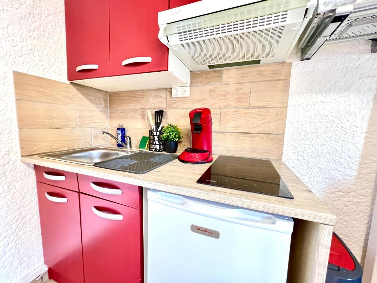 ~ Le Riad ~ Studio 1/4 Pers, Porte Du Futuroscope Chasseneuil-du-Poitou Ngoại thất bức ảnh
