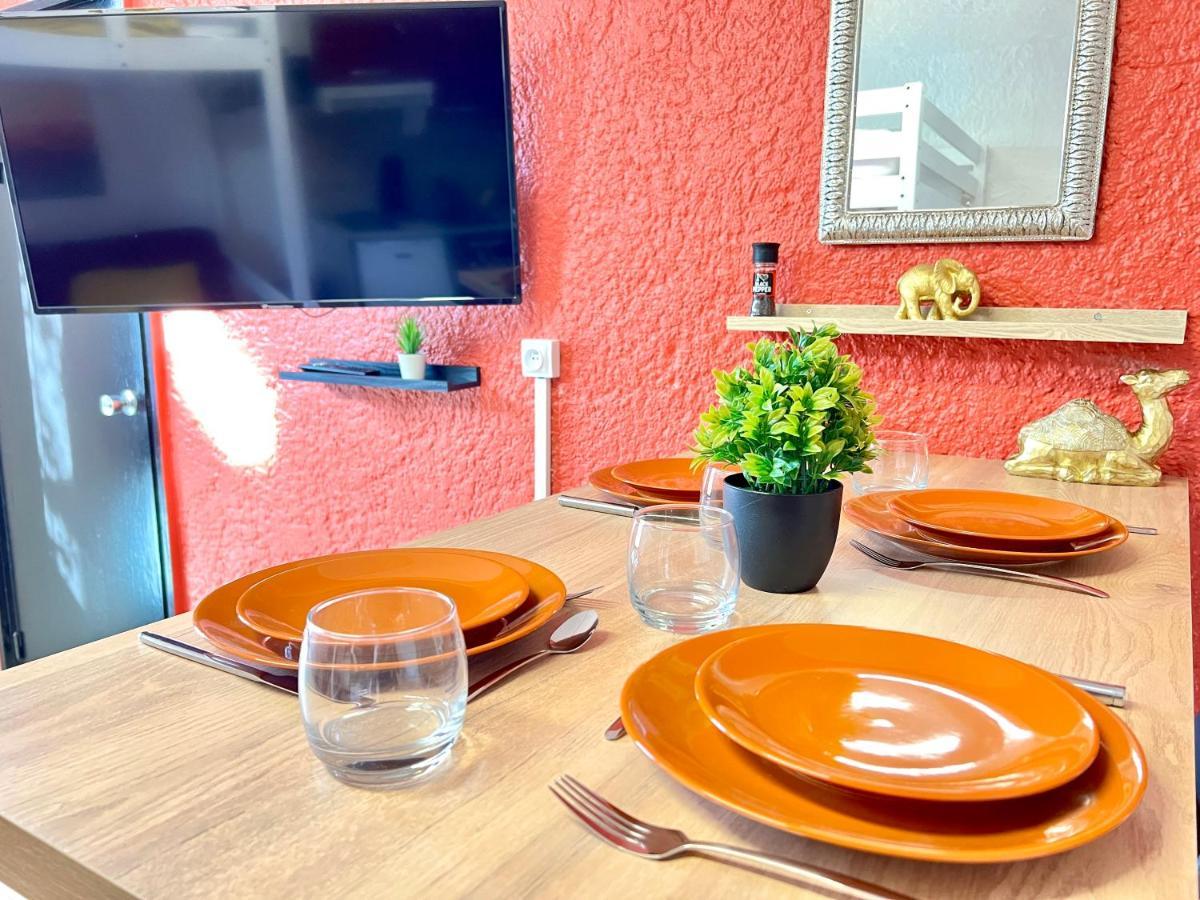 ~ Le Riad ~ Studio 1/4 Pers, Porte Du Futuroscope Chasseneuil-du-Poitou Ngoại thất bức ảnh
