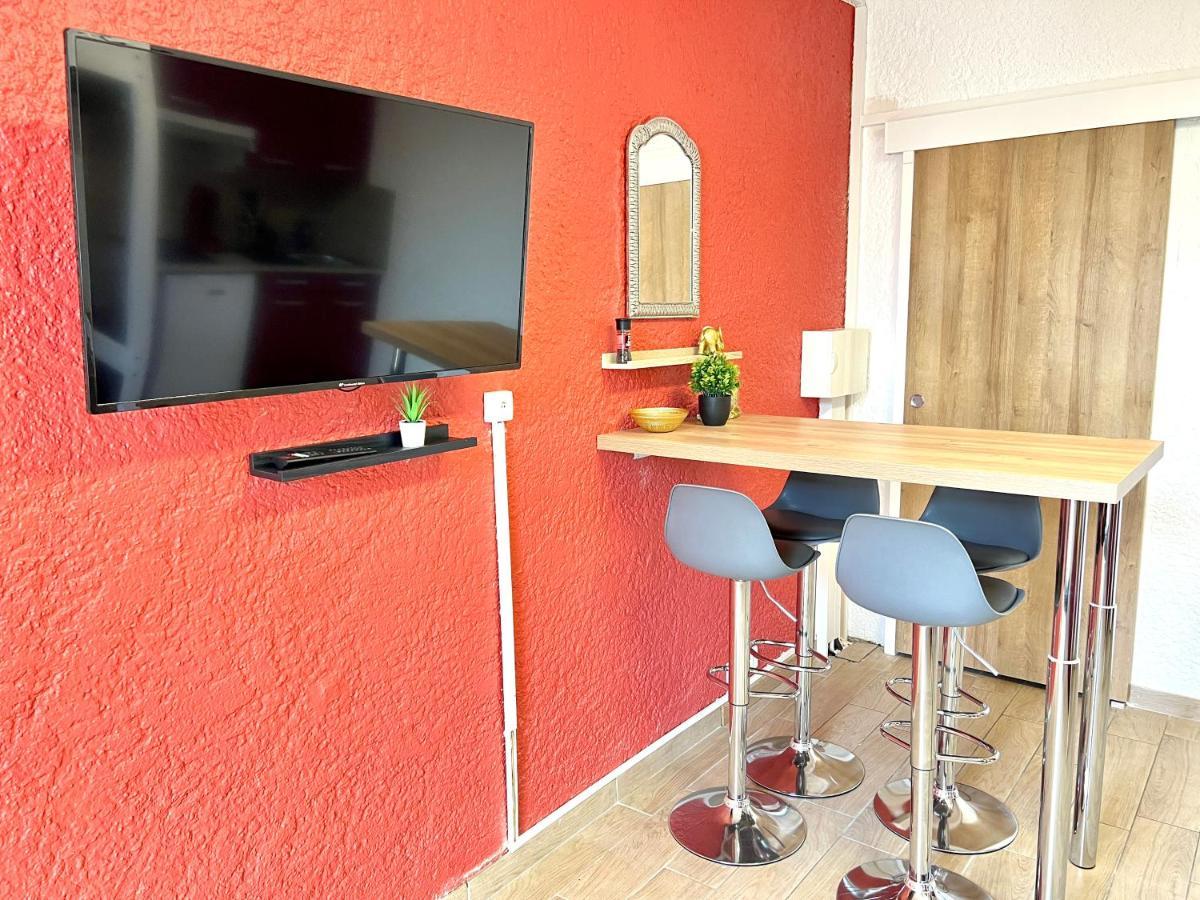 ~ Le Riad ~ Studio 1/4 Pers, Porte Du Futuroscope Chasseneuil-du-Poitou Ngoại thất bức ảnh