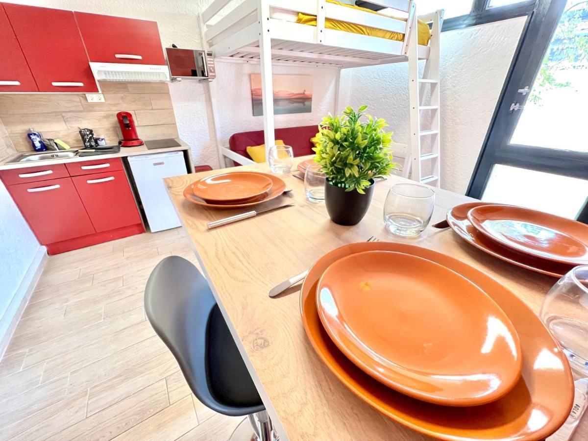 ~ Le Riad ~ Studio 1/4 Pers, Porte Du Futuroscope Chasseneuil-du-Poitou Ngoại thất bức ảnh